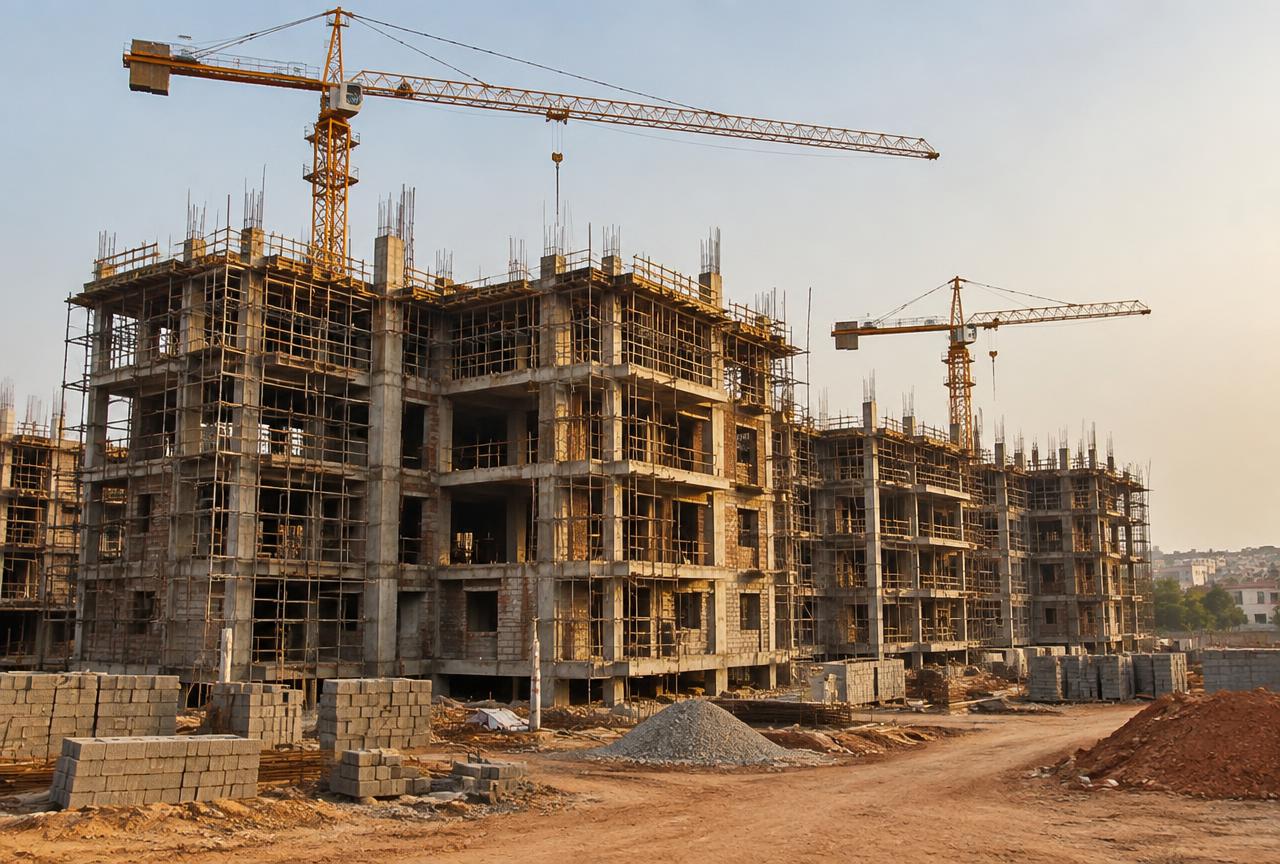 Building under construction