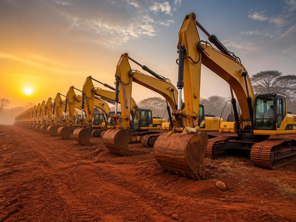 Machinery & excavator fleet