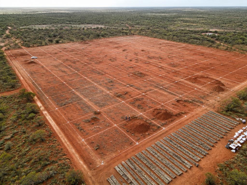 Mining land & landlord partnership